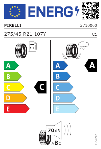 Pirelli 275/45 R21 107Y P-Zero Mo S.C.