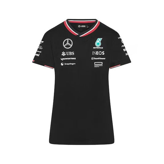 T-shirt da donna Mercedes-AMG F1 2024