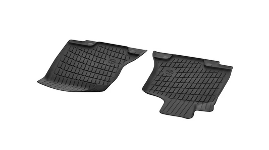 Tappetini Anteriori in Gomma Dynamic Squares Classe C 206 | CLE 206 236