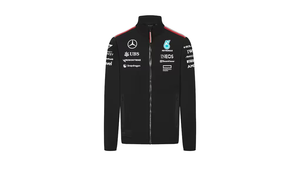 Giacca Softshell Unisex Mercedes-AMG F1 - Main Image