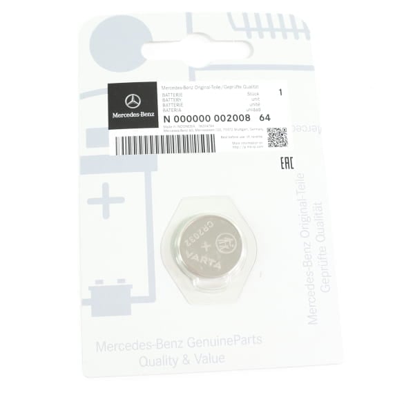 3V CR2032 Battery Original Key Battery Mercedes-Benz
