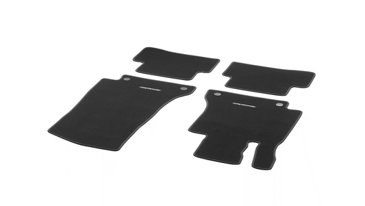 Set 4 Tappetini Mercedes-Benz in velluto CLASSIC Classe C S205 W205