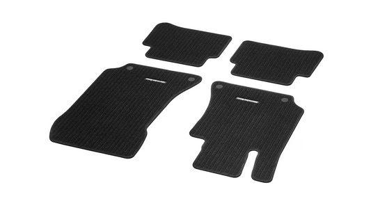 Set 4 Tappetini Mercedes-Benz in Reps CLASSIC Classe E S212 W212 | CLS C218 X218