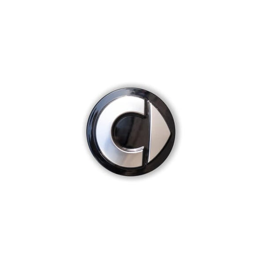 Smart coprimozzo #1 #3 nero argento coprimozzo ruota Genuine Smart