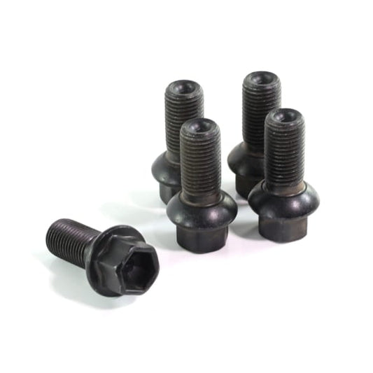 Bullone ruota nero A0009901707 M14 X 1,5 X 30,7 Originale Mercedes-Benz
