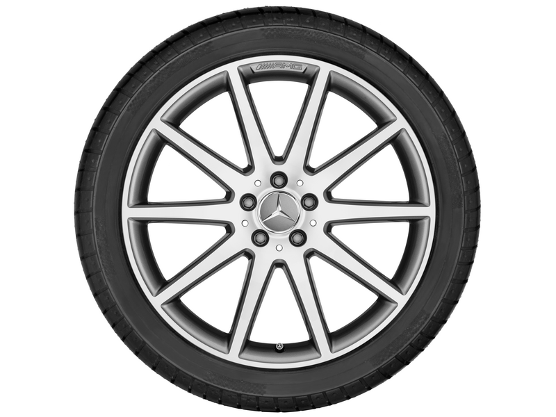 Set ruote compete invernali per GLC serie C253