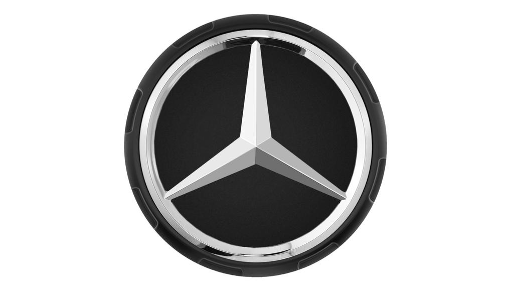 Coprimozzo AMG Base Nero Opacizzato