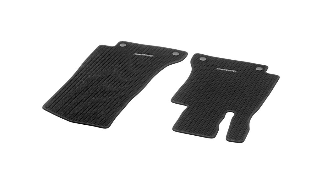 Tappetini in reps, CLASSIC Tappetino lato guida/passeggero 2 unità