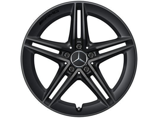 Cerchio AMG a 5 doppie razze, 48,3 cm (19 pollici) CLA | Classe A