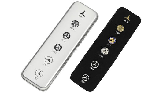 Spille per indumenti Mercedes-Benz, Stelle storiche, Set da 6