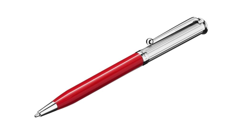 Penna a sfera Rosso, Mercedes-Benz, Metallo