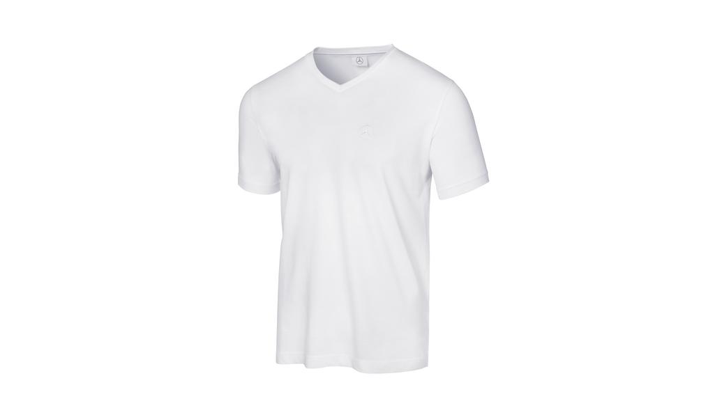 T-shirt da uomo Bianco, M