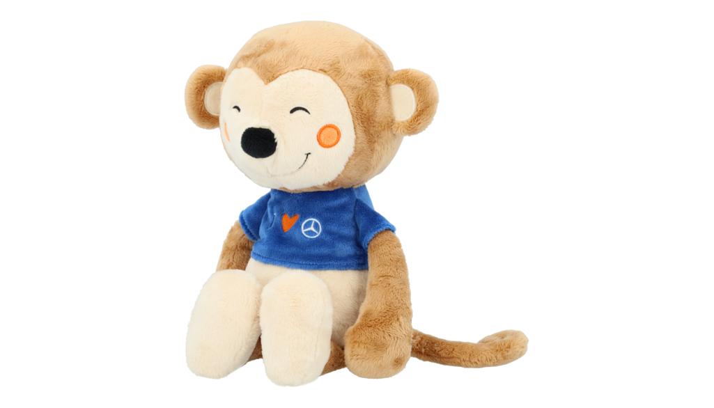 Scimmia peluche, Safari