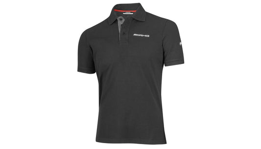 Polo da uomo AMG nero, XS