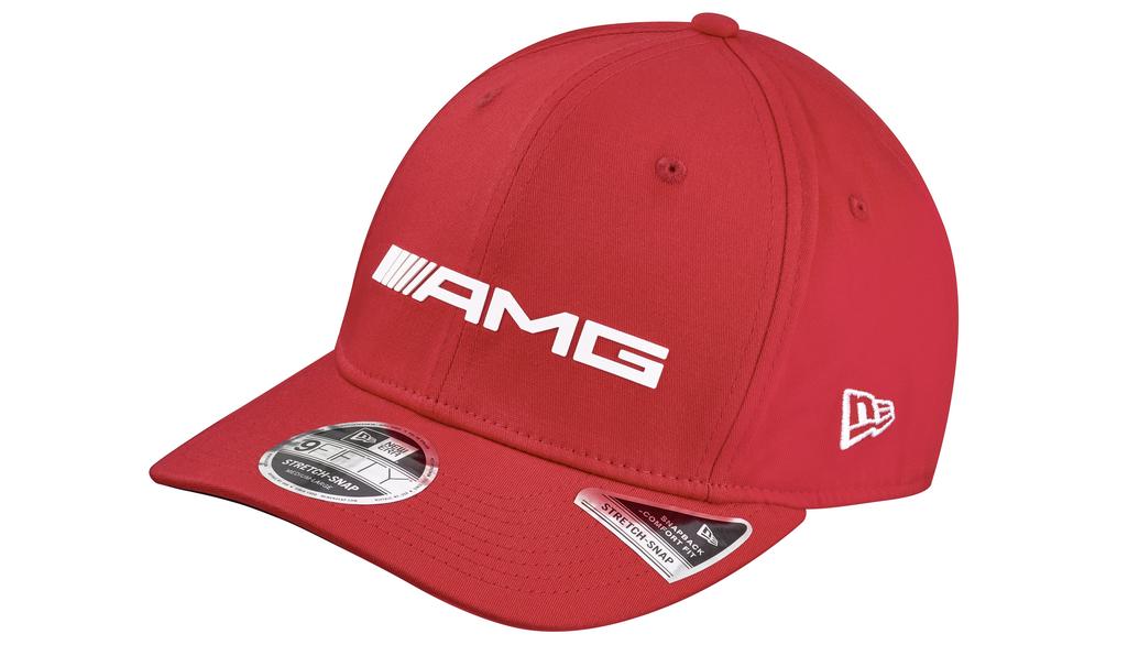 Berretto AMG Rosso, Cotone / Elastan