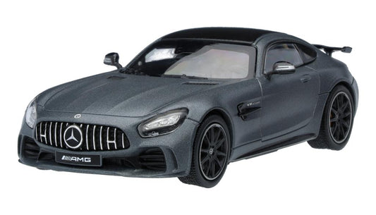 Mercedes-AMG GT R, C190  grigio selenite magno designo, Norev, 1:43