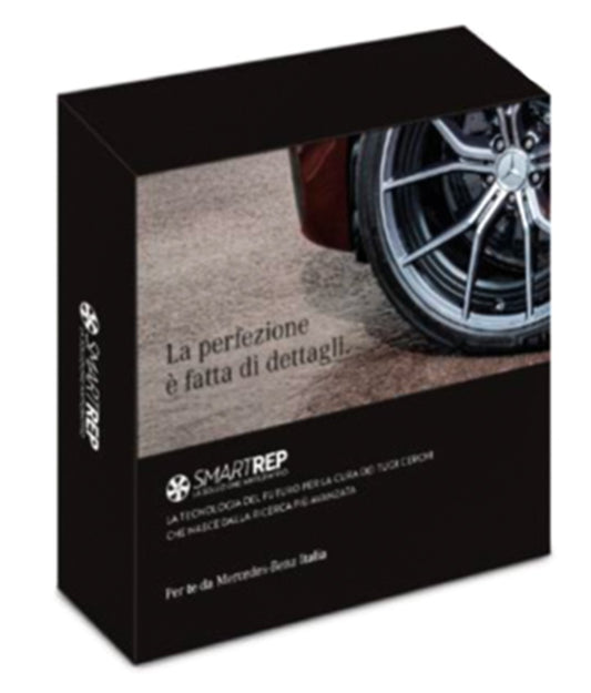 Cofanetto SmartRep Cerchi Mercedes