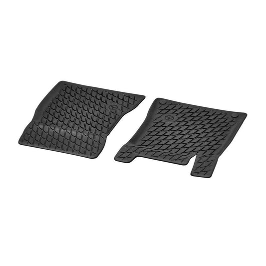 Tappetini Anteriori in gomma Dynamic Squares Classe A 177 118 | Classe B 247 | CLA 118 177 | GLA 247 | GLB 247