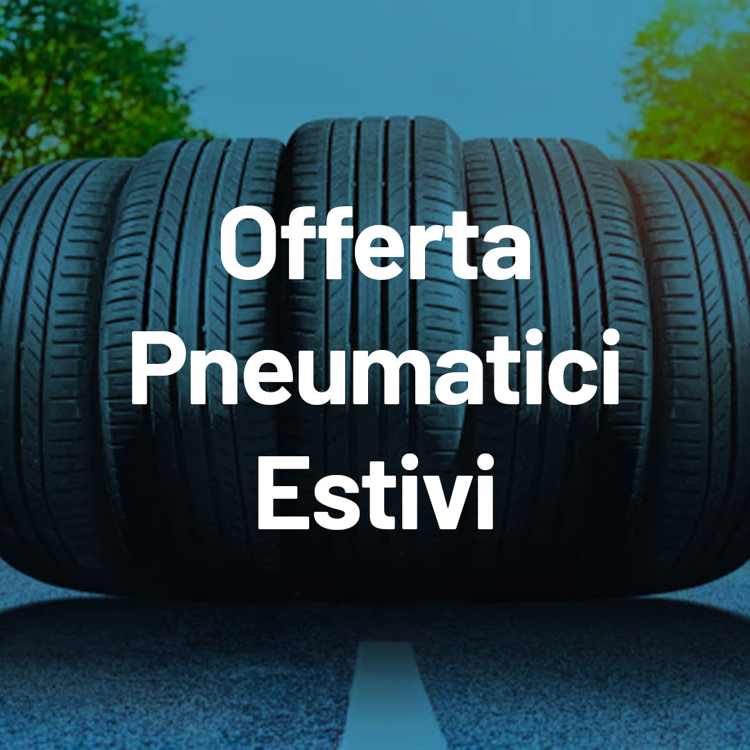 Pneumatici estivi Trivellato - Continental e Bridgestone