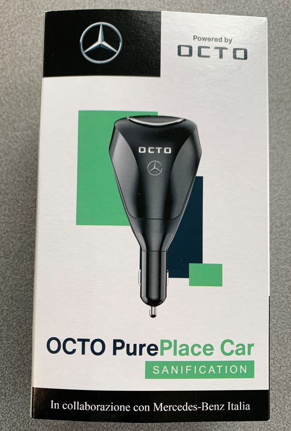 Dispositivo di purificazione aria - Octo PurePlace Car