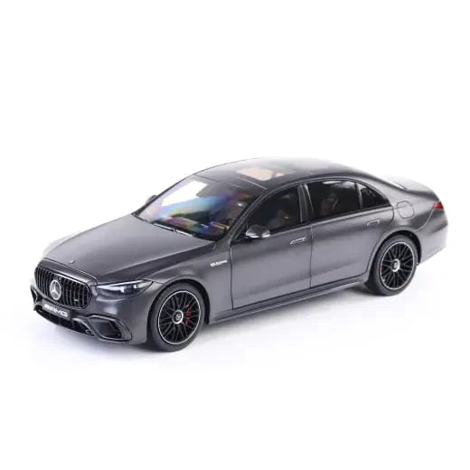 Modellino Mercedes-AMG Classe S V223 63 AMG Manufaktur Graphit Grey Magno Scala 1:18