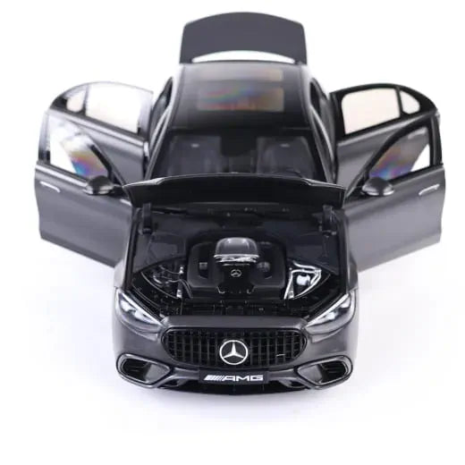 Modellino Mercedes-AMG Classe S V223 63 AMG Manufaktur Graphit Grey Magno Scala 1:18
