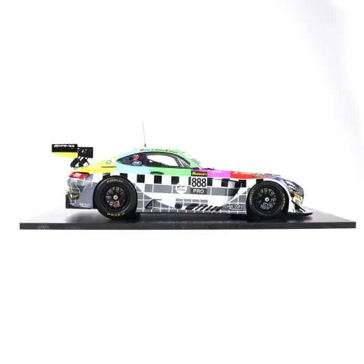 Modellino Mercedes-Benz AMG scala 1:18 GT3 EVO #888 Bathurst 2025