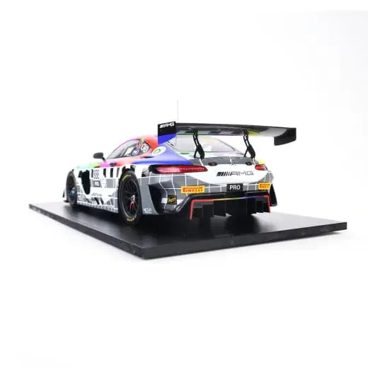 Modellino Mercedes-Benz AMG scala 1:18 GT3 EVO #888 Bathurst 2025