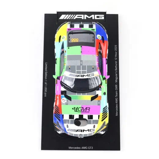 Modellino Mercedes-Benz AMG scala 1:18 GT3 EVO #888 Bathurst 2025