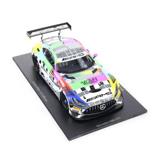 Modellino Mercedes-Benz AMG scala 1:18 GT3 EVO #888 Bathurst 2025