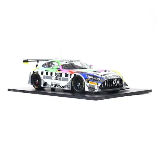 Modellino Mercedes-Benz AMG scala 1:18 GT3 EVO #888 Bathurst 2025