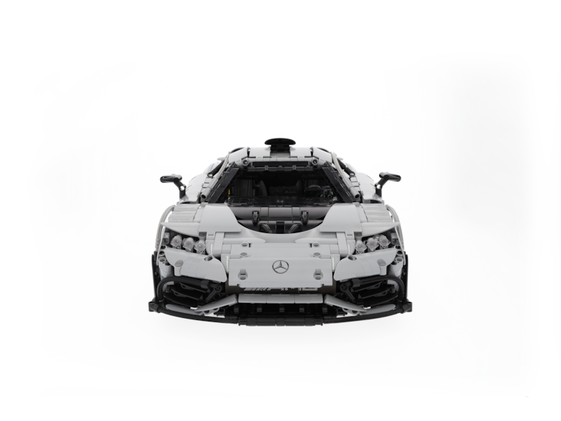Modellino Mercedes-AMG ONE C298 – R/C di Mattoncini Scala 1:8 con Telecomando, 3.295 Pezzi – Collezione Originale Mercedes-Benz
