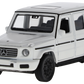 Vehículo todoterreno de clase G W465 1:43 Escalera Polar White