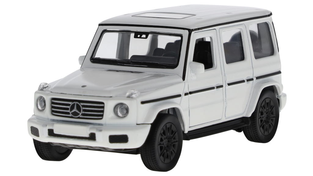 Vehículo todoterreno de clase G W465 1:43 Escalera Polar White