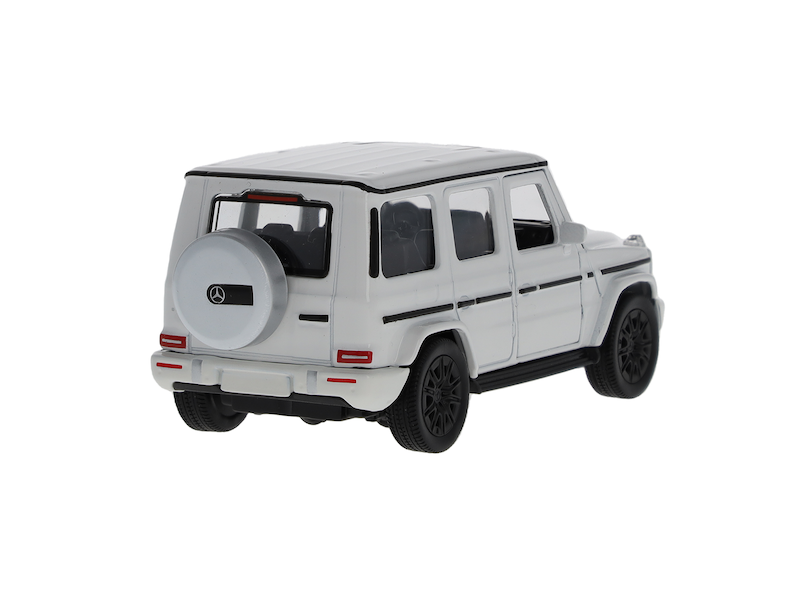 Vehículo todoterreno de clase G W465 1:43 Escalera Polar White
