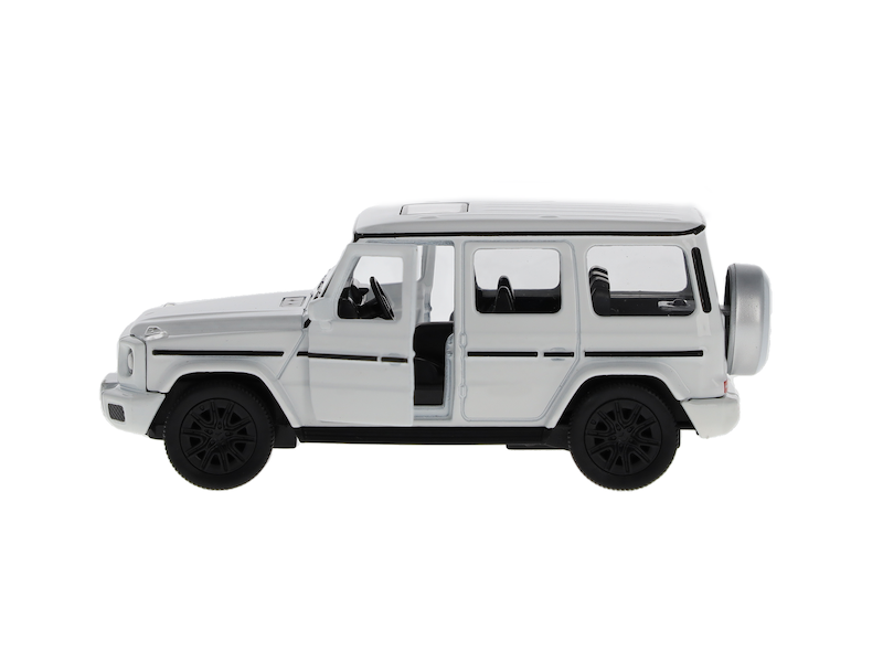 Vehículo todoterreno de clase G W465 1:43 Escalera Polar White