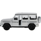 Vehículo todoterreno de clase G W465 1:43 Escalera Polar White