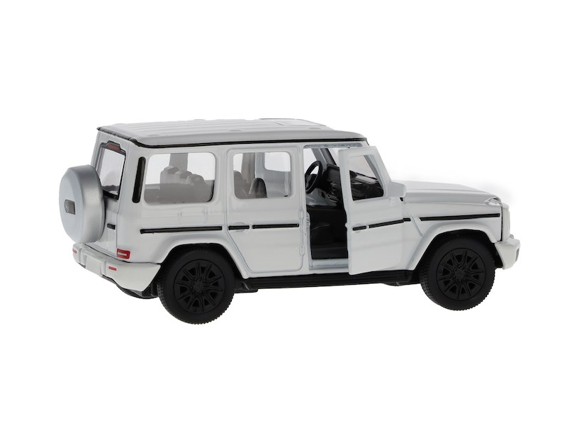 Vehículo todoterreno de clase G W465 1:43 Escalera Polar White