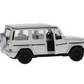 Vehículo todoterreno de clase G W465 1:43 Escalera Polar White
