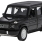 G-terensko vozilo W465 1:43 Lestvica črnega obsidiana