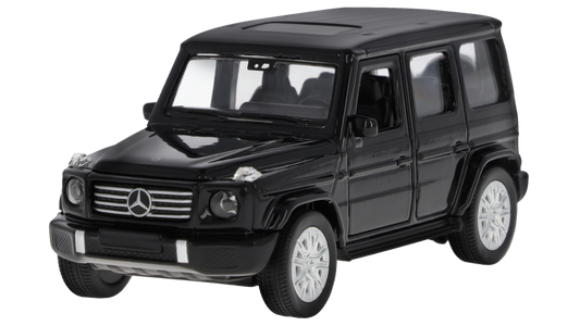 G-terensko vozilo W465 1:43 Lestvica črnega obsidiana