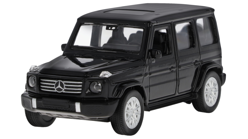 G-terensko vozilo W465 1:43 Lestvica črnega obsidiana