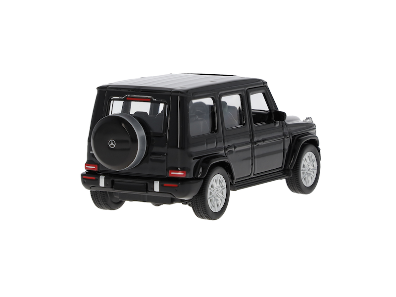 G-terensko vozilo W465 1:43 Lestvica črnega obsidiana