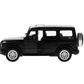 G-terensko vozilo W465 1:43 Lestvica črnega obsidiana