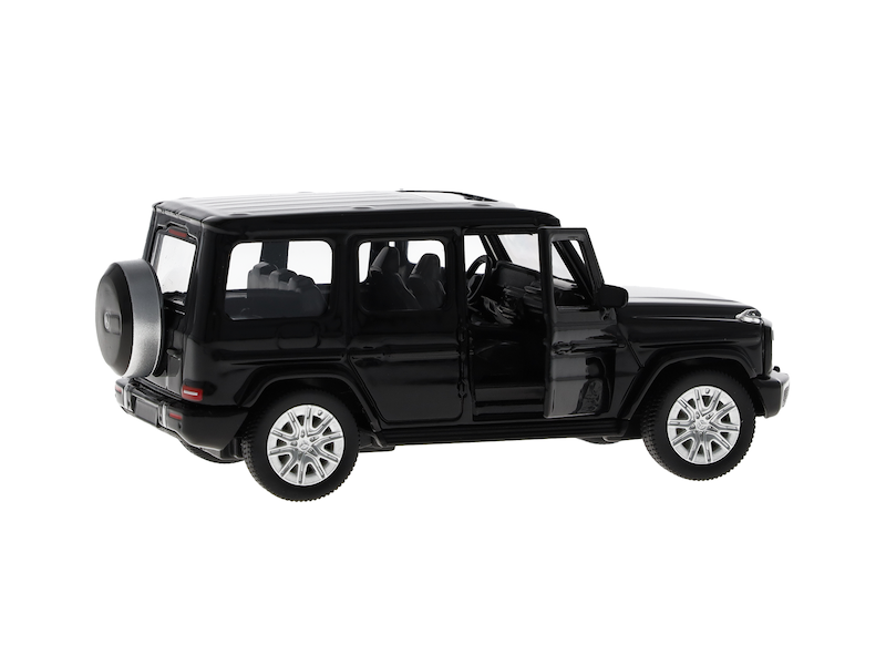 G-terensko vozilo W465 1:43 Lestvica črnega obsidiana