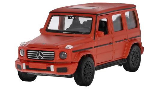 G-terensko vozilo W465 1:43 SCALE Orange Baker Magno