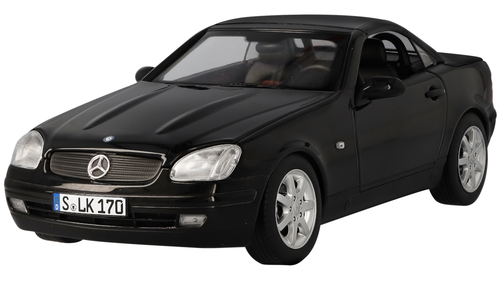 Mercedes-Benz SLK 200 Roadster R170 (1996-2000) Scala 1:18