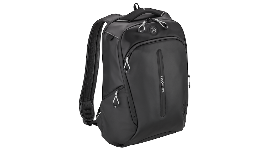 Zaino Mercedes-Benz x Samsonite Ecodiver M USB 18L | Porta PC 15,6" e Porta USB Integrata