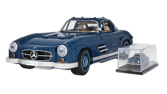 Modellino Mattel in mattoncini Mercedes-Benz 300 SL W 198 (1954-1957)
