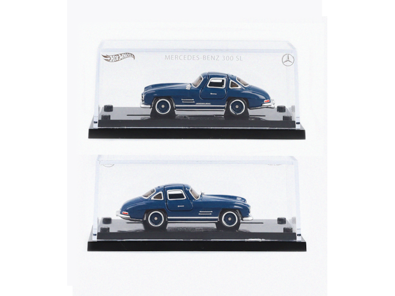 Modellino Mattel in mattoncini Mercedes-Benz 300 SL W 198 (1954-1957)